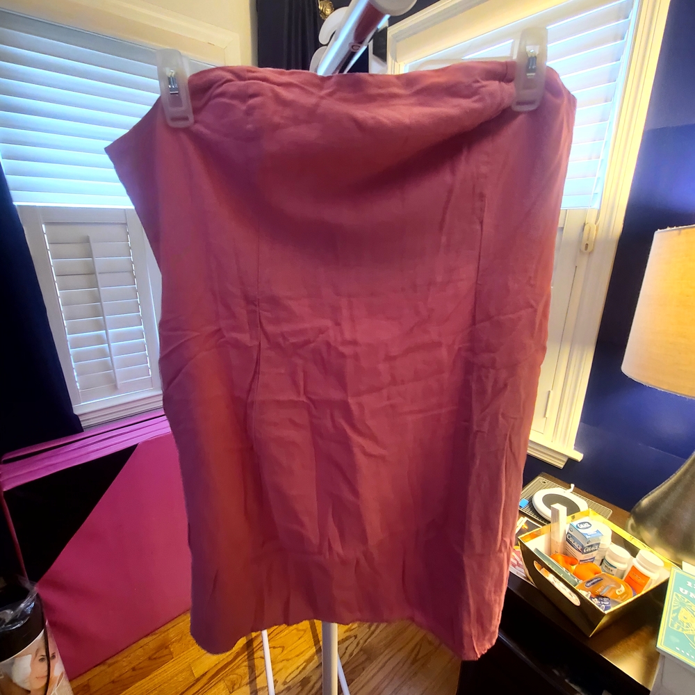 Old Navy Pink Casual Pencil Top